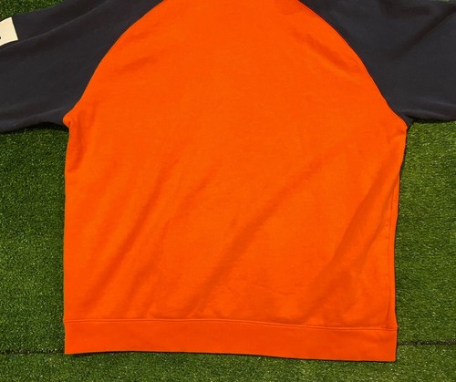 Vintage Chicago Bears sweatshirt extra large hoodie orange blue mens Reebok Y2K - Picture 10 of 12