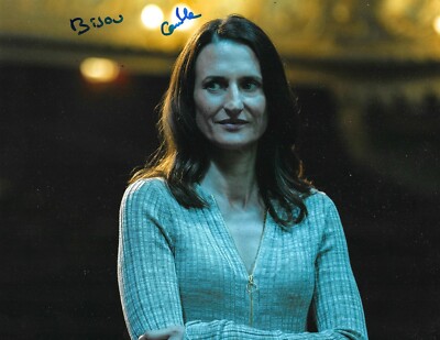 Camille Cottin Signed Killing Eve 10x8 Photo 