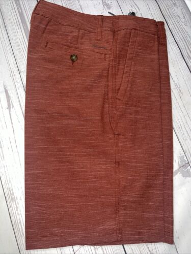 O’NEILL Reserve Slub Standard Fit At The Knee 20” Sz 30 Hybrid Board Shorts - Picture 3 of 6