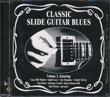 Son House, Charlie McCoy, Dan Pickett - Classic Slide Guitar Blues CD *BRAND NEW