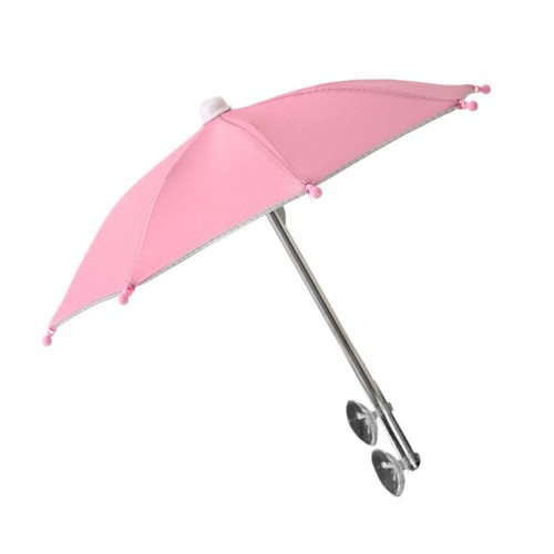 Transparent Suction Cup Phone Sunshade Umbrella D0P1 - Photo 15 sur 15