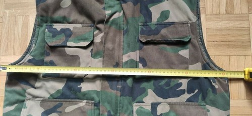 ** KROATISCH ** MILITÄR ARMEE TARNWESTE Unabhängigkeitskrieg Serbien Bosnien Jugoslawien - Bild 8 von 9
