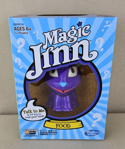 Magic Jinn Food Animals And Mind Game Hasbro SEALED PKGDSTRSS