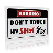 Gag Gift Garage Signs Funny Man Cave Decor Garage Gifts for Men Garage Access...