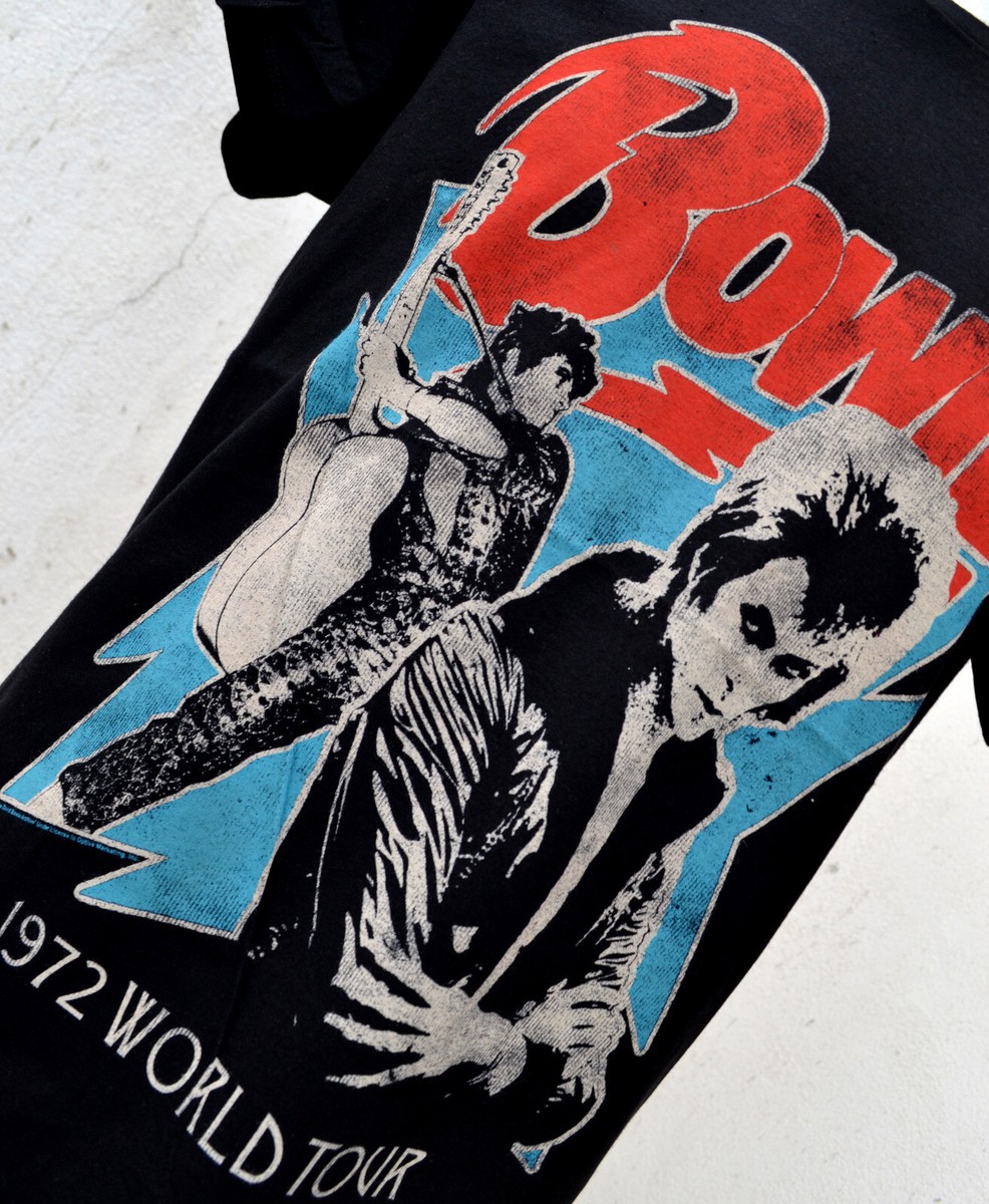 David Bowie Tシャツ David Bowie Tシャツ デヴィッド・ボウイ Serious Moonlight