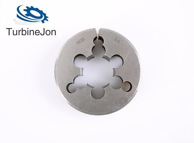 3/4 Zoll x 26 BSCY HSS Split Circular Die - British Cycle Thread, UK Supplier
