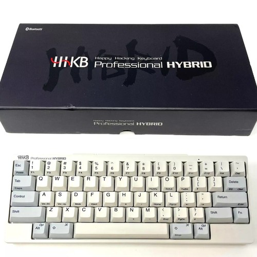 PFU HHKB Happy Hacking Keyboard Professional HYBRID US Keyboard Layout PD-KB800W