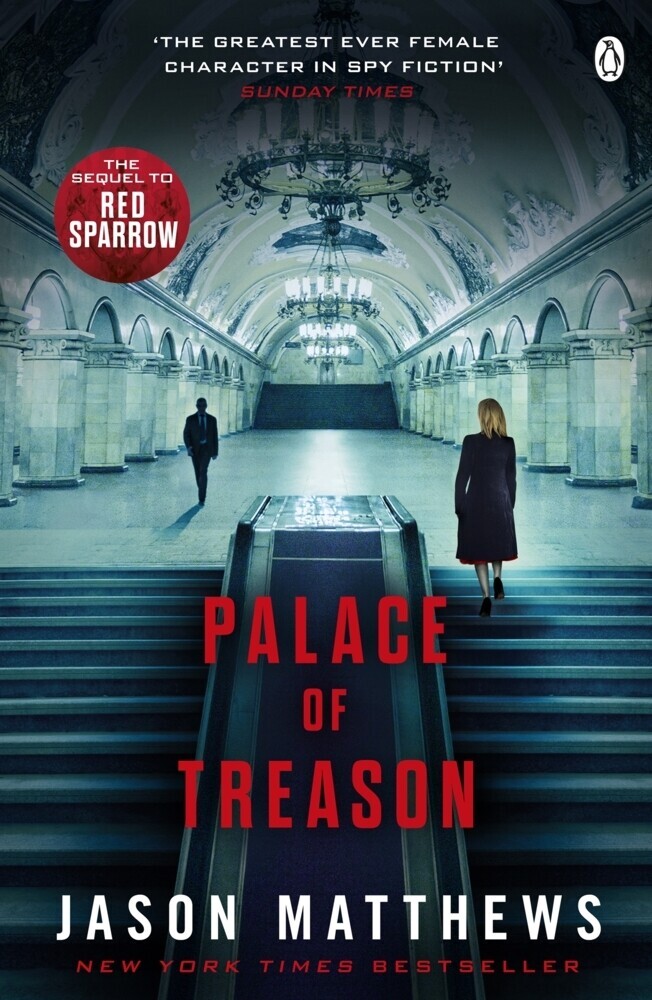 Thumbnail - Palace Of Treason | Jason Matthews | 2016 | Englisch