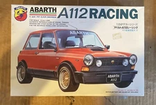Abarth A112 Racing FF Car Series Model Car Kit 960 1/24 New Parts Sealed