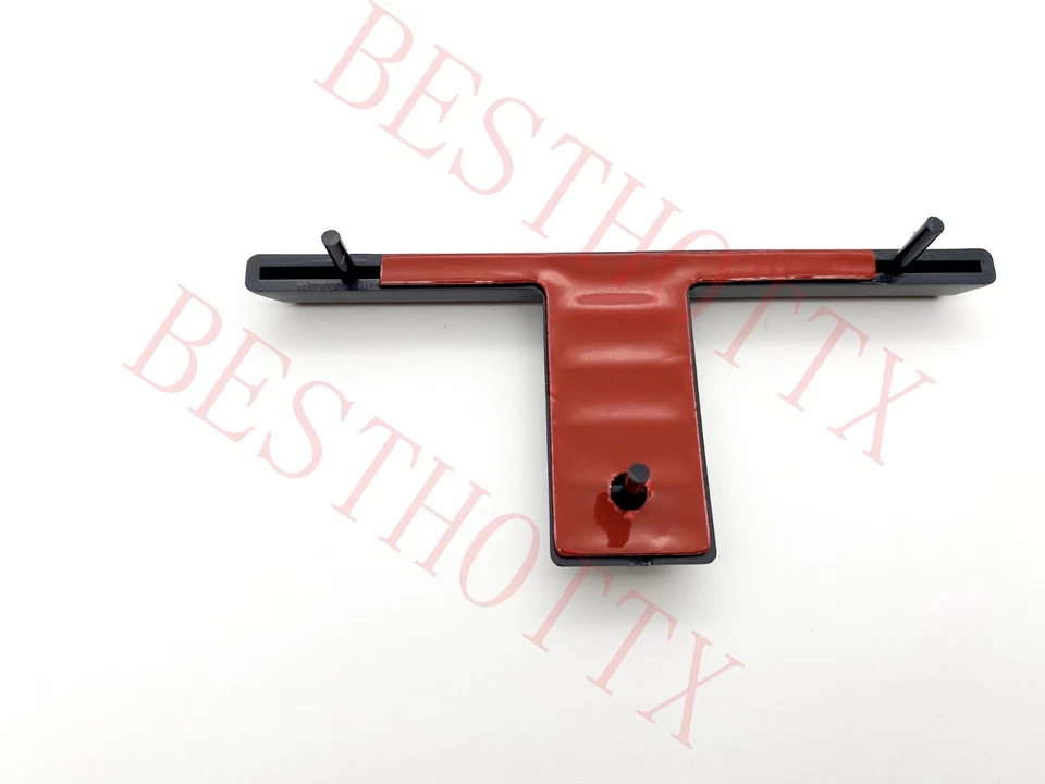 2020-2023 Silverado 2500HD 3500hd front grille letter CHEVROLET Gloss Black - Image 4 of 4