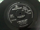 The Beatles A hard days night 7" vinyl single record