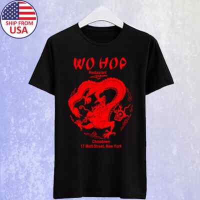 Wo Hop Restaurant Chinatown Men's T-shirt Size S-5XL