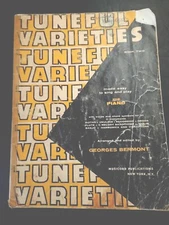 Tuneful Varieties Bk 2 Easy Piano Georges Bermont 1959 very  used