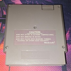 1985 Nintendo NES 3-Game Bundle [5 screw] Golf, Baseball & 10-Yard Fight