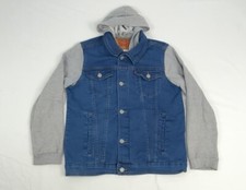 Youth Levi's Denim w/Hoodie Jacket XL