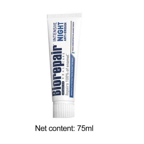 Biorepair Toothpaste Original 75ml- No Fluoride Toothpaste Anti-Plaque - Picture 9 of 11