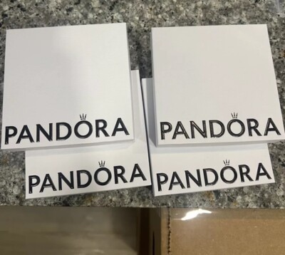 Set of 4 Authentic Pandora Gift Boxes