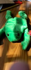Ty Beanie Baby Legs The Frog 1993 RARE ORIGINAL RETIRED with tags 4020 style
