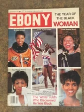 Vintage Ebony Magazine Oct 1992 Mae Jamison, HalleBerry, Maxine Waters, etc