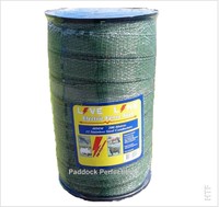 Premium Quality Green Electric Fence Polytape - 40mm X 200 Meters Premium Quality Green Electric Fence Polytape - 40mm X 200 Meters