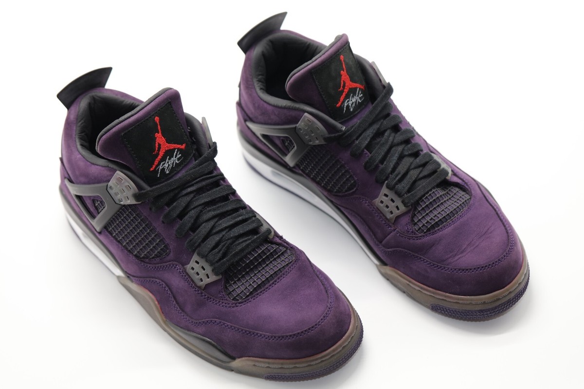 travis scott air jordan 4 friends and family