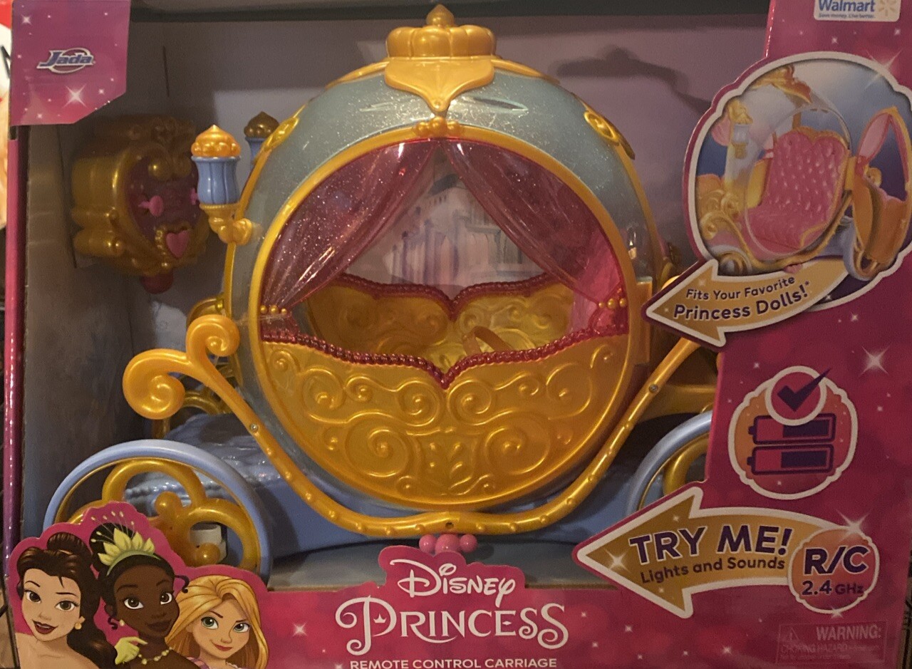 Disney Princess Remote Control Carriage eBay