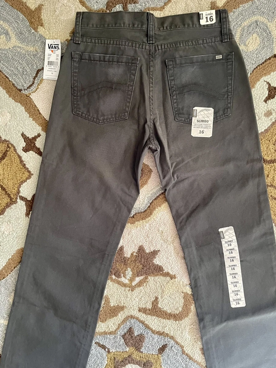 Vans slimbo jeans deals