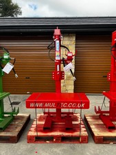 Multec LS4 Log Splitter -