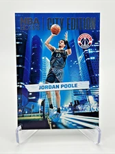 Jordan Poole 2024-25 Panini NBA Hoops City Edition #18 Washington Wizards