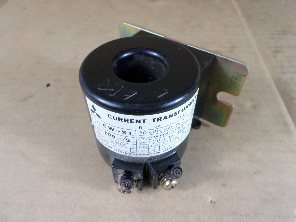 Mitsubishi Electric Corporation CW-5L Current Transformer | eBay