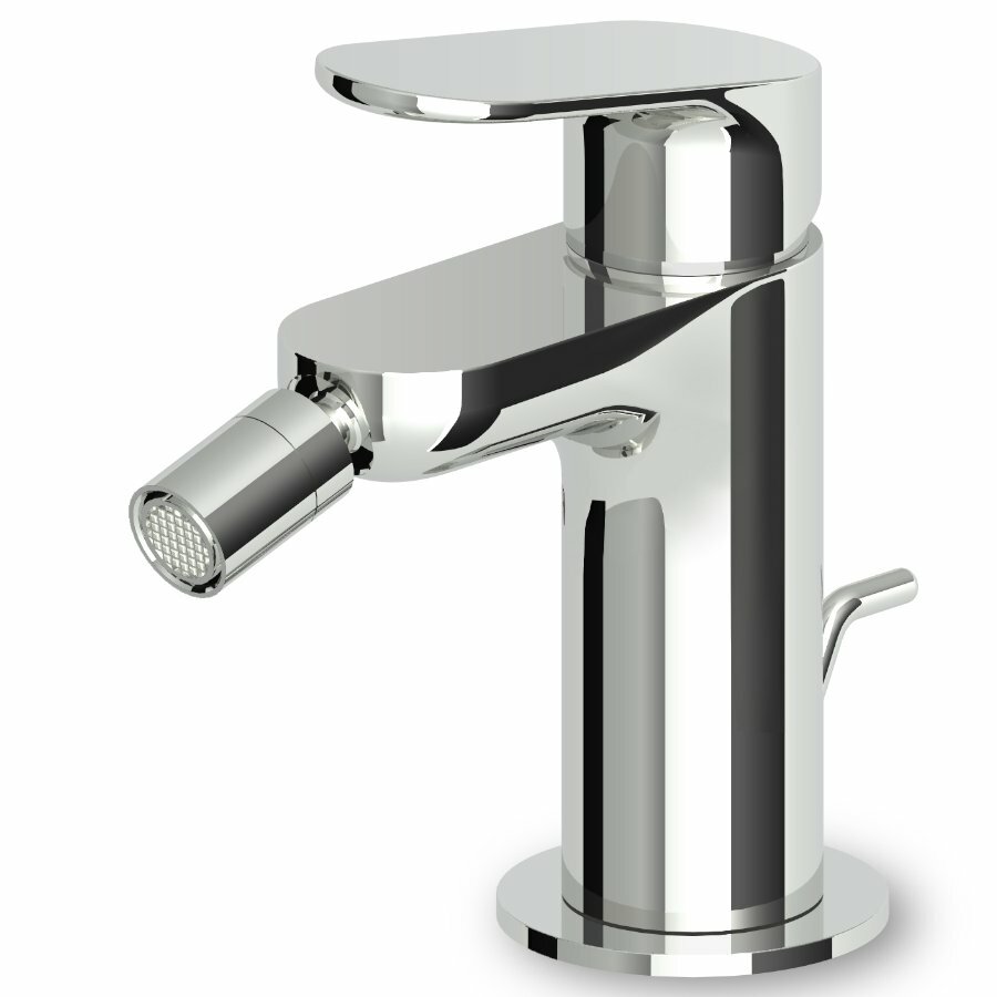 Rubinetto miscelatore rubinetteria per bidet bagno ottone cromo Zucchetti Nikko