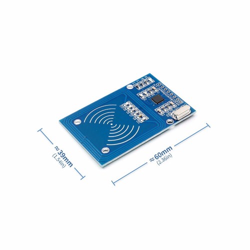 NFC RFID Reader Module For RC522 MFRC-522 Kit S50 13.56 Mhz Tag SPI For arduino - Picture 3 of 12