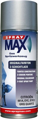 SprayMax Originalfarbton Lackspray für Citroen EYC Gris Quartz m Autolack 687602
