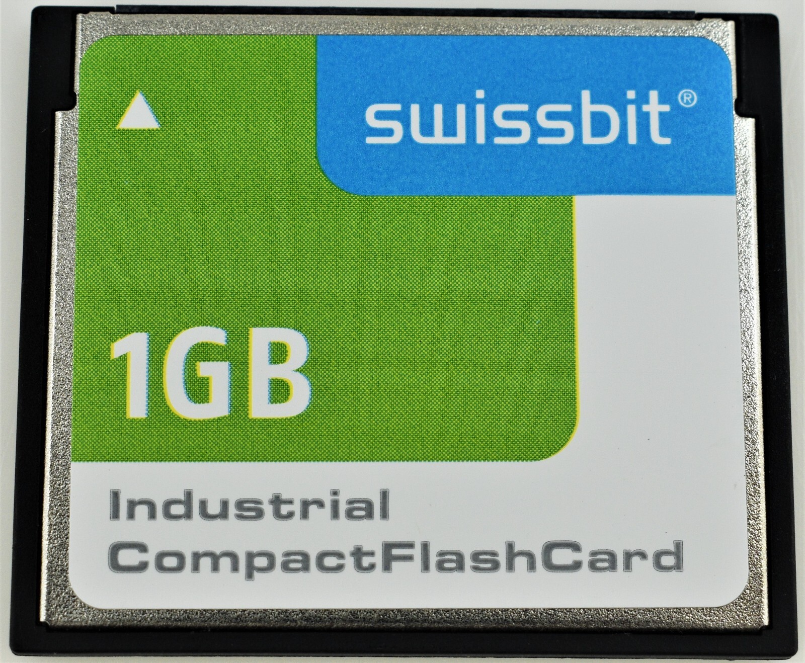Swissbit 1GB CF Compact Flash Memory Card SFCF1024H1BK1TOCMS352SMA
