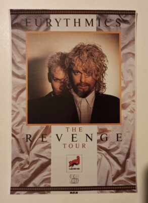 AK Eurythmics The Revenge Tour