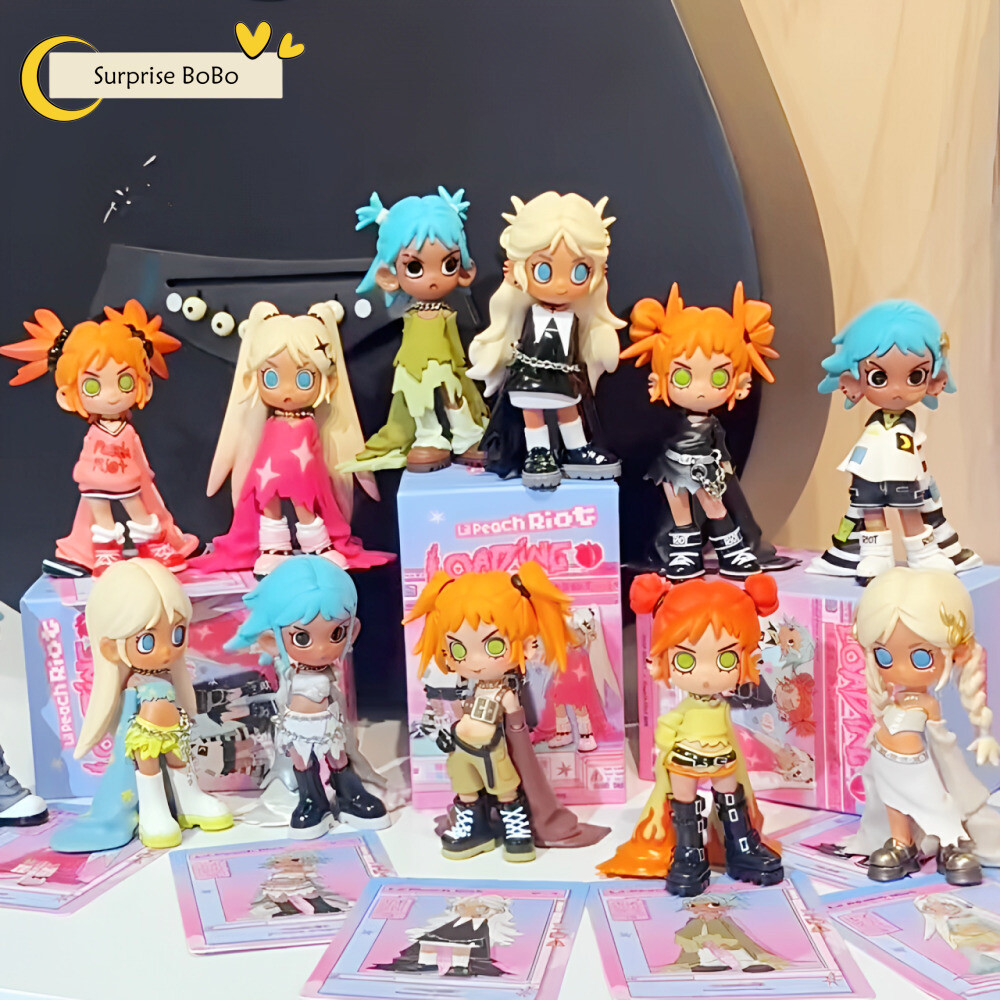 POP MART Lil Peach Riot Loading Series Confirmed Blind Box Figure