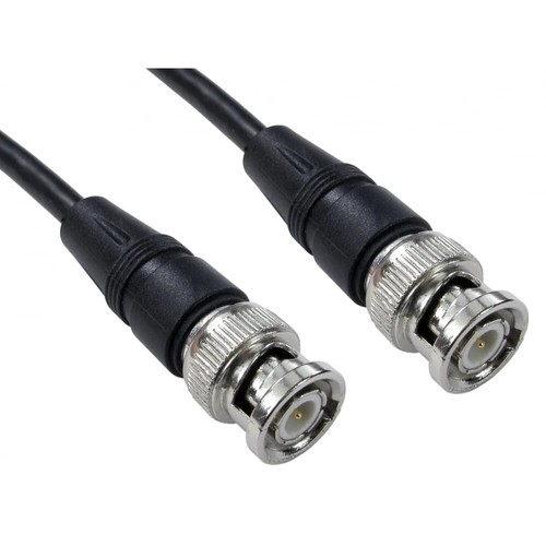 BNC Male Plug To BNC Male Plug Lead Cable Fly lead 3 Mtr RG58 50 Ohm - Picture 2 of 2