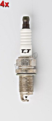 DENSO 4x Spark Plug For ACURA ALFA ROMEO ALPINA AUDI 0.5-6.7 DENSO 4x Spark Plug For ACURA ALFA ROMEO ALPINA AUDI 0.5-6.7
