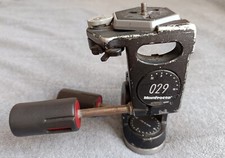 Manfrotto 029 3 Way with Pan/Tilt Tripod Head ONE GRIP MISSING