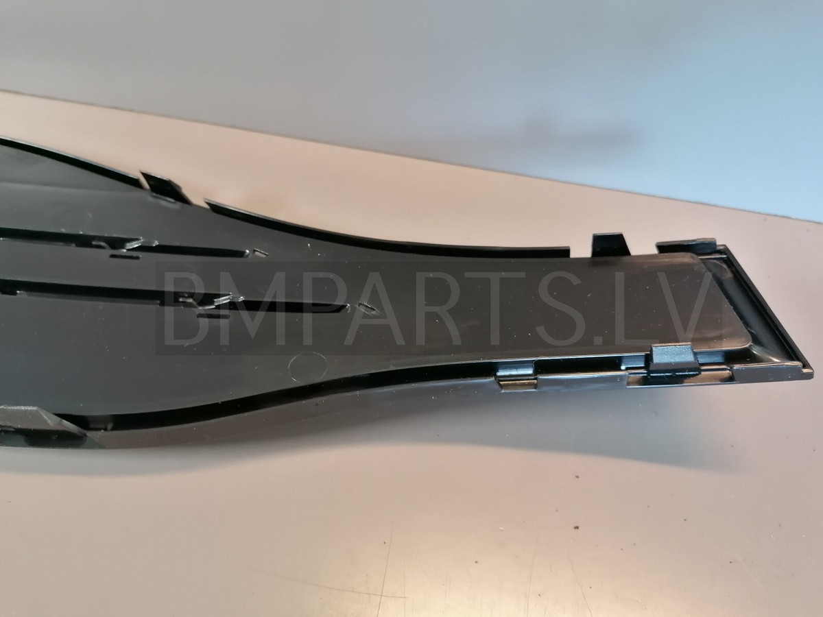 NEW GENUINE BMW F32 F33 F36 BUMPER CLOSED GRID FRONT LEFT LUXURY 