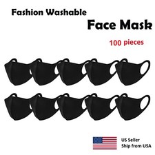 Fashion Face Mouth Mask Reusable Washable Unisex Mask For Adult