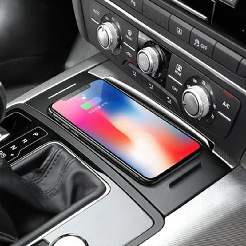 Audi car 2024 phone charger