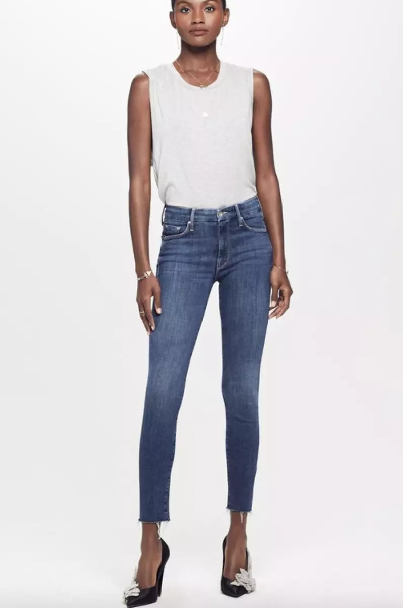 Ankle jeans clearance for girl images
