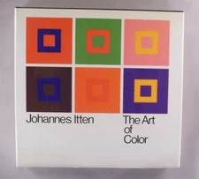 The Art of Color - Johannes Itten - 1973 Edition - hardcover with dustjacket