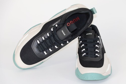 Zapatillas HUGO by HUGO BOSS, Mod. Quake_Runn_memx, talla EU 44 / US 11 / UK 10 - Imagen 7 de 8