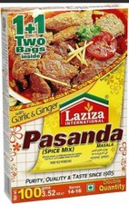 Laziza Pasanda Masala -100G X 2 Box 4 Packet-Comes In 2 boxes