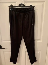 Layer 8 Black Athletic Pant Size XLarge 14-16 Pockets Quick-dry