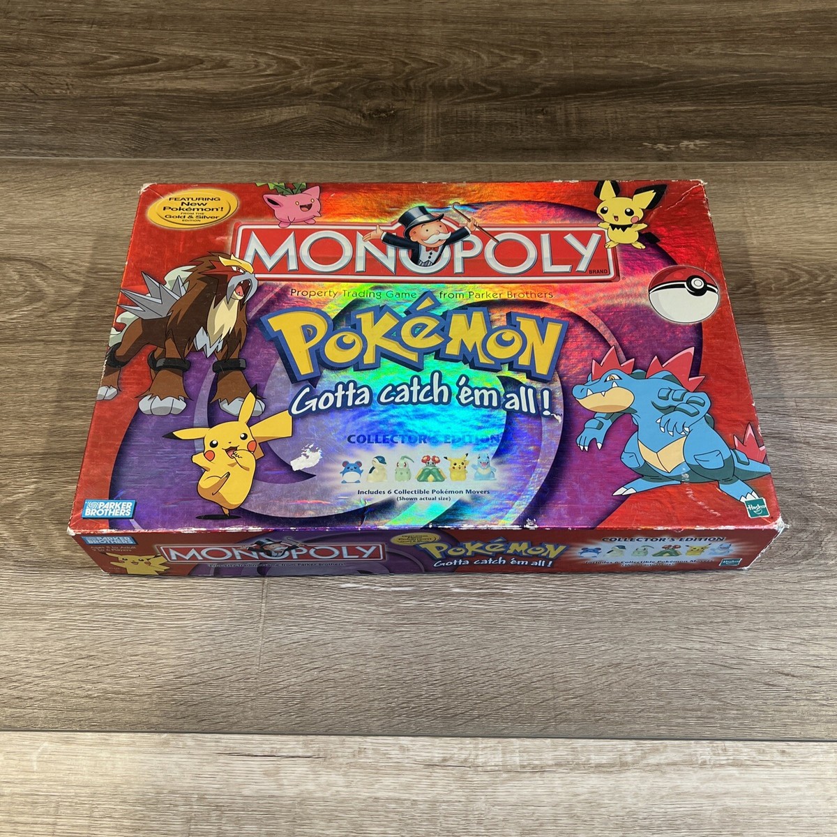 POKÉMON: Monopoly - Collector's Edition - 2001 - Hasbro