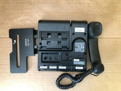 Cisco CP-6921 UC Phone with Stand and Handset (Cisco CP-6921-C-K9=) (Inc VAT) - Imagen 5 de 8