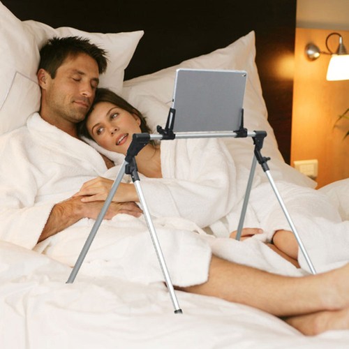 Multifunctional Bracket Cell Phone Stand Mobile Tablet Holder Folding Portable - Photo 2/12